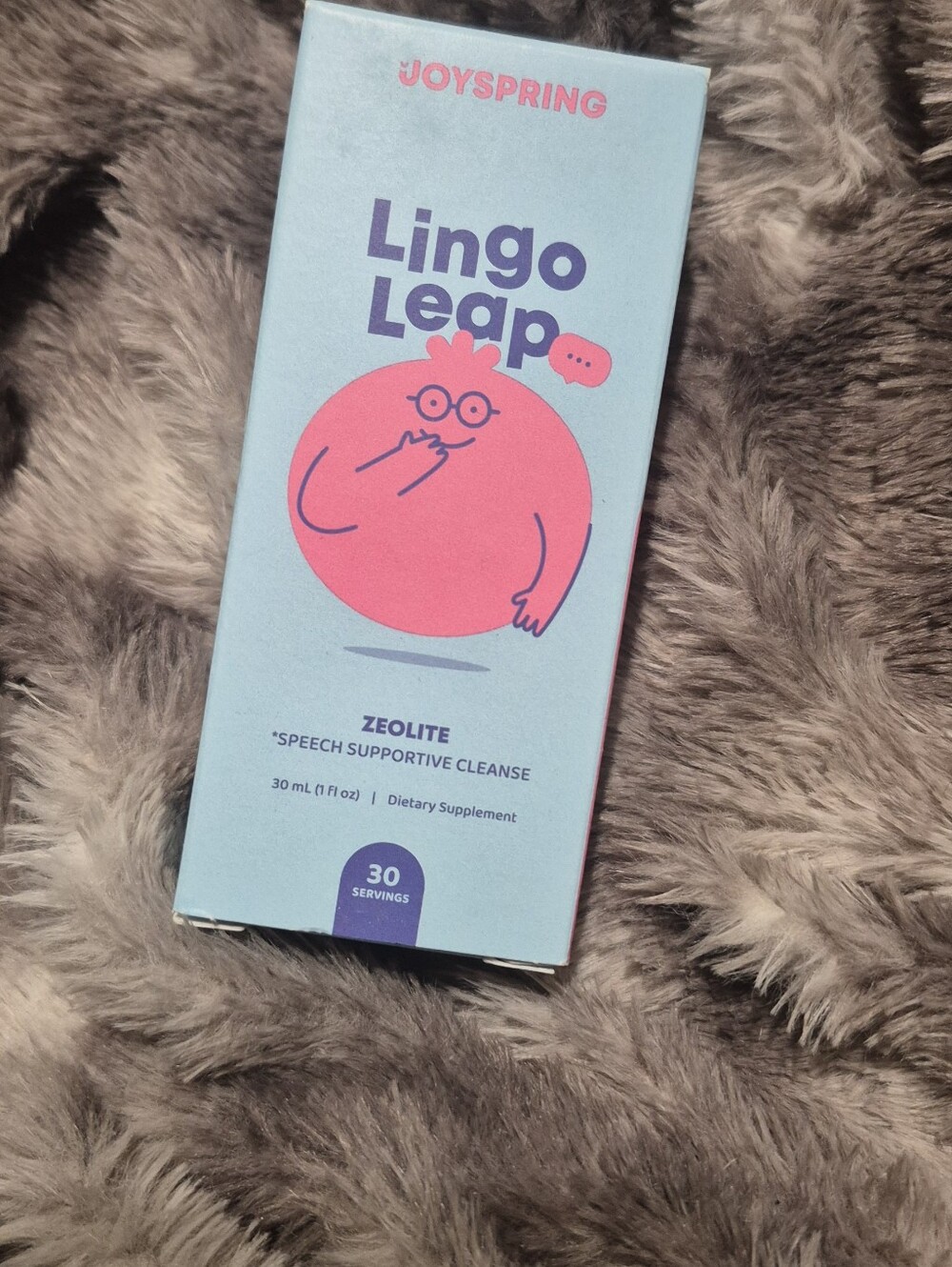 Joyspring Lingo Leap Zeolite Speech Supportive Cleanse